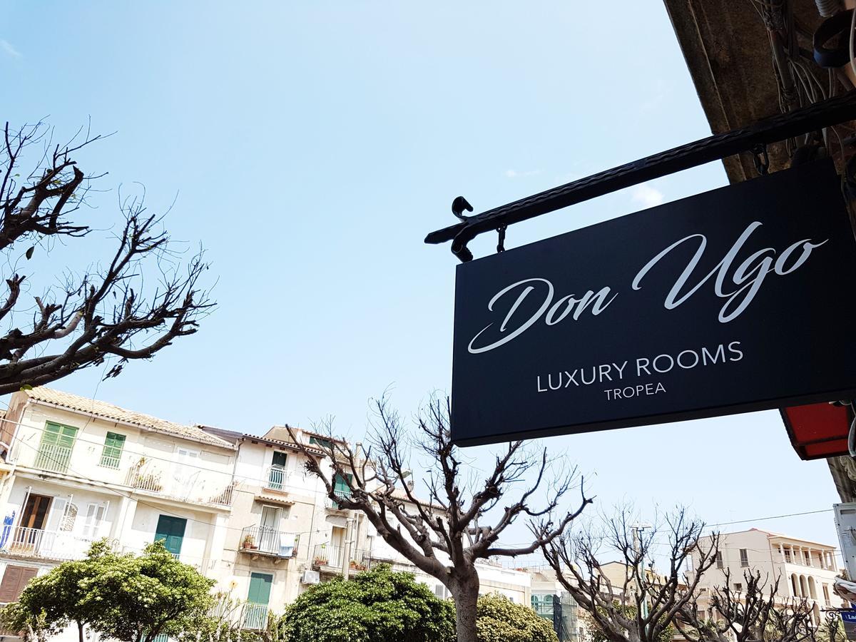 Don Ugo Luxury Rooms Tropea Bagian luar foto